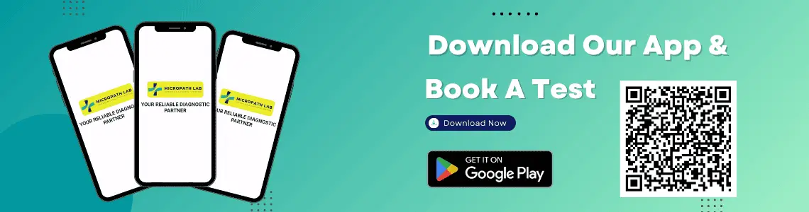Download Micropath Laboratory Mobile App on Google Play Store for Instant Diagnostic Test Reports and Free Home Sample Collection Booking