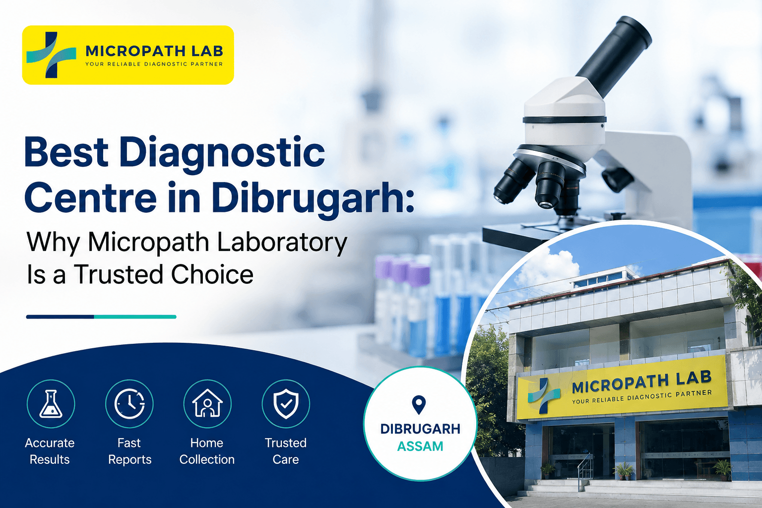 Micropath Laboratory, a diagnostic centre in Dibrugarh, Assam